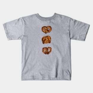 Pretzel Set Kids T-Shirt